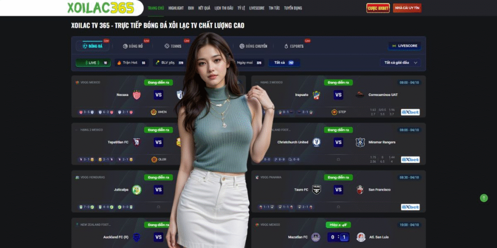 Xôi Lạc TV – The Ultimate Destination for Football Fans and Accurate Ty Le Keo Updates 1 image 3